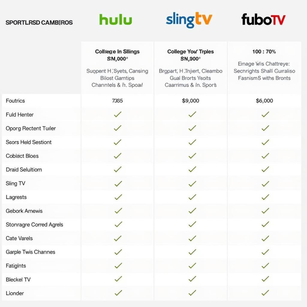 Hulu Live vs Other Streaming Platforms for College Football