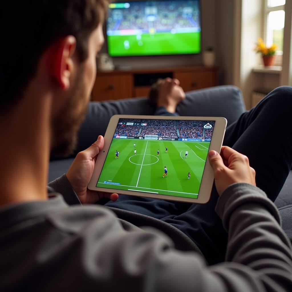 iOS Football Streaming Experience