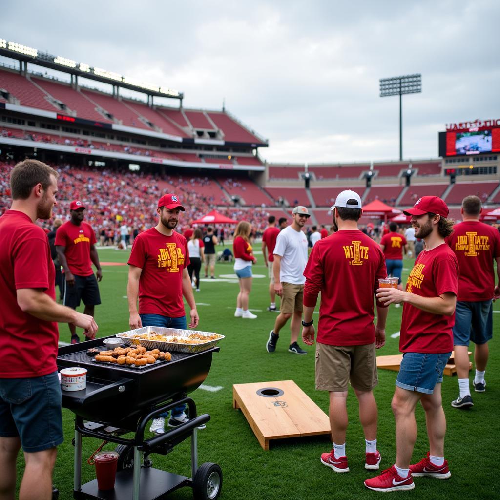 Iowa State Football Tailgate Party