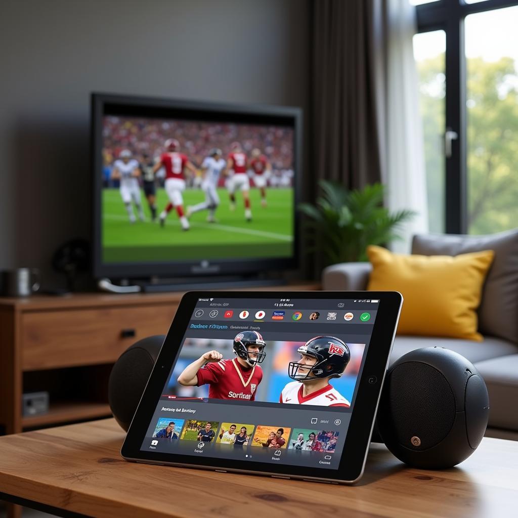 iPad Football Streaming Setup Guide