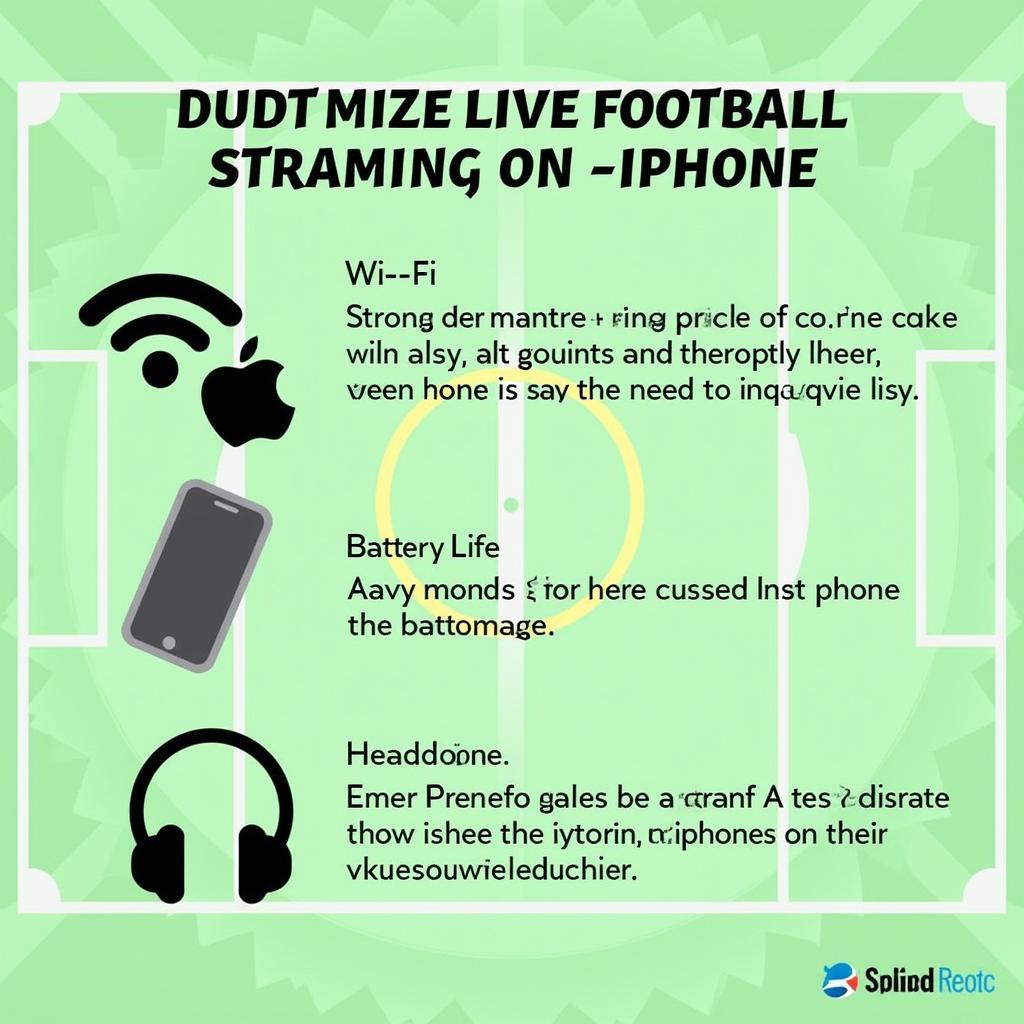 iPhone Football Streaming Tips