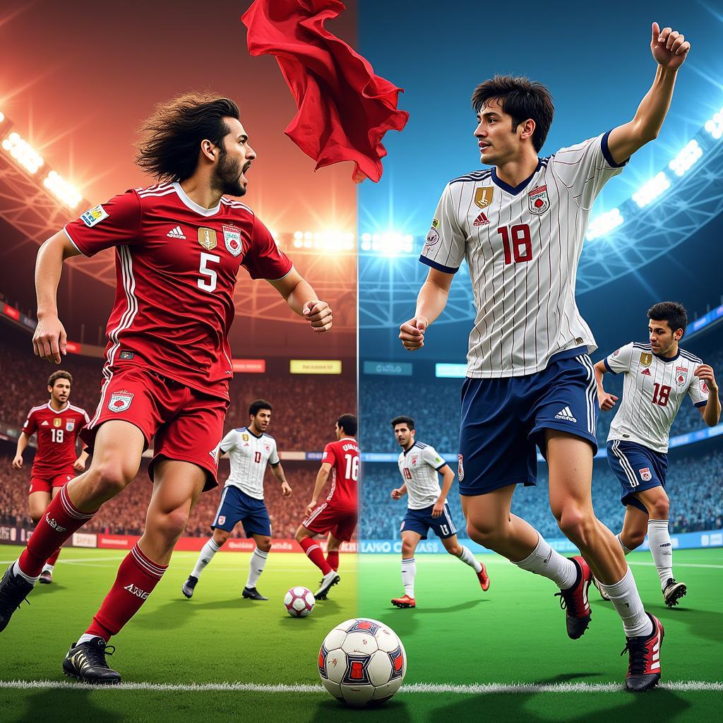 Iran vs. Japan Football Rivalry - A Historical Look