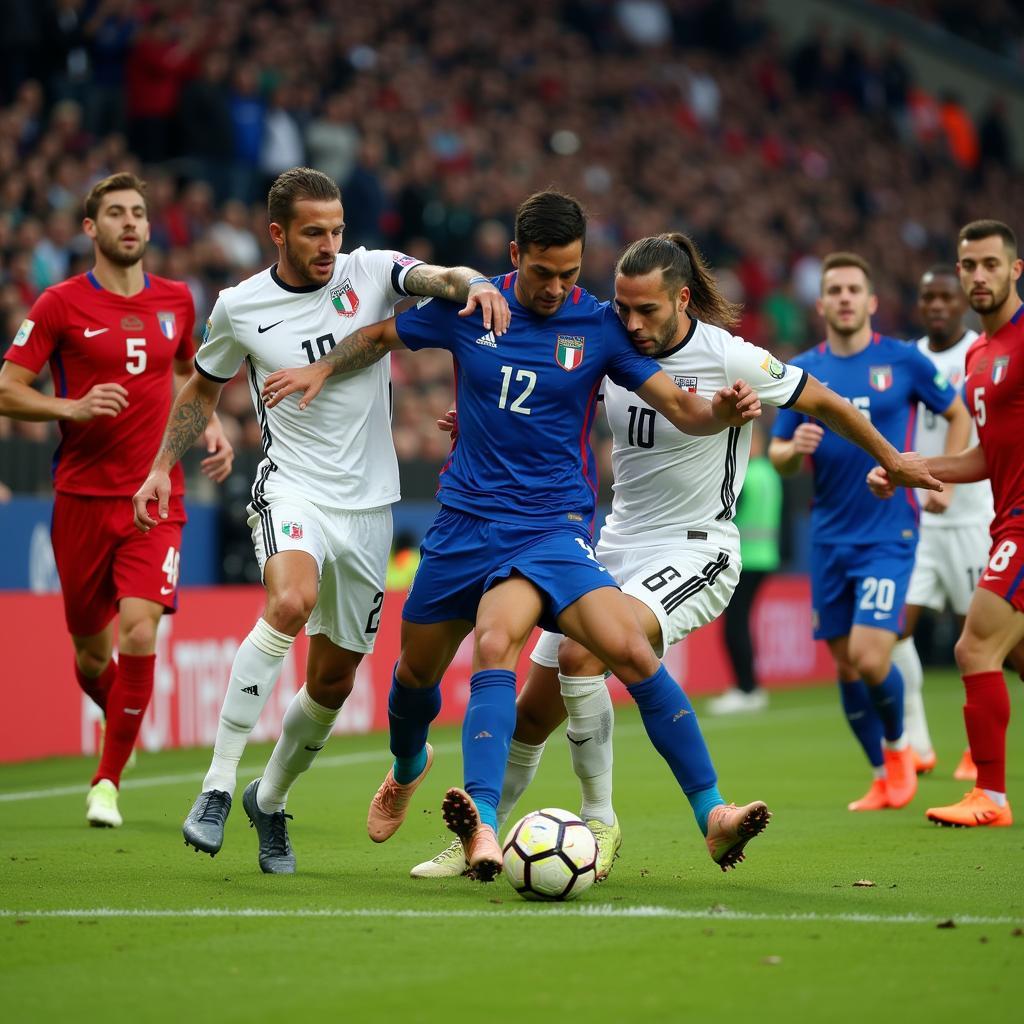 Italy vs Albania: A Fierce Rivalry on the Football Pitch