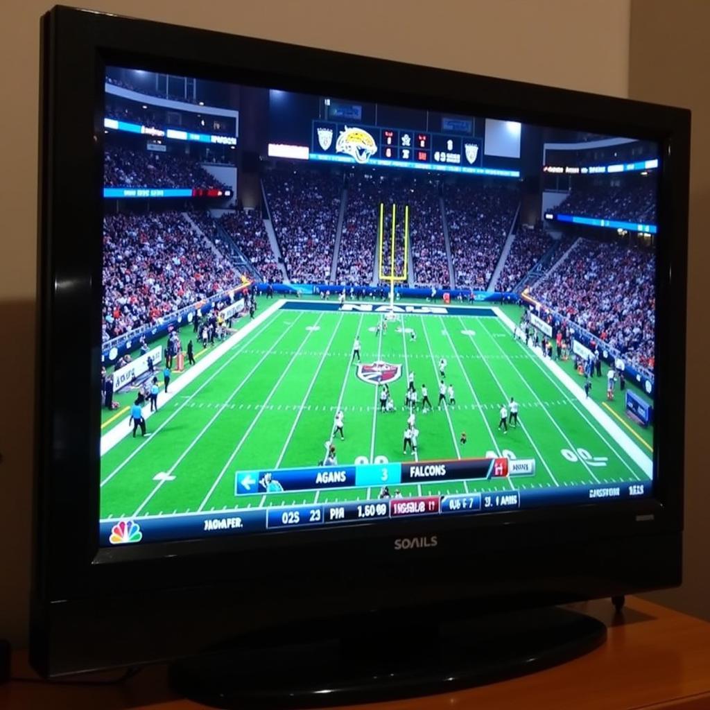 Jacksonville vs Atlanta TV Broadcast