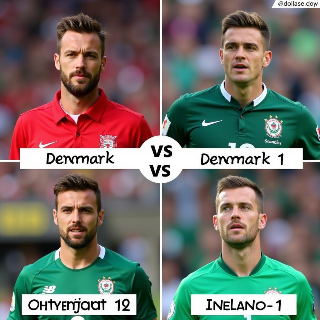 Key Players in Denmark vs. Ireland Match