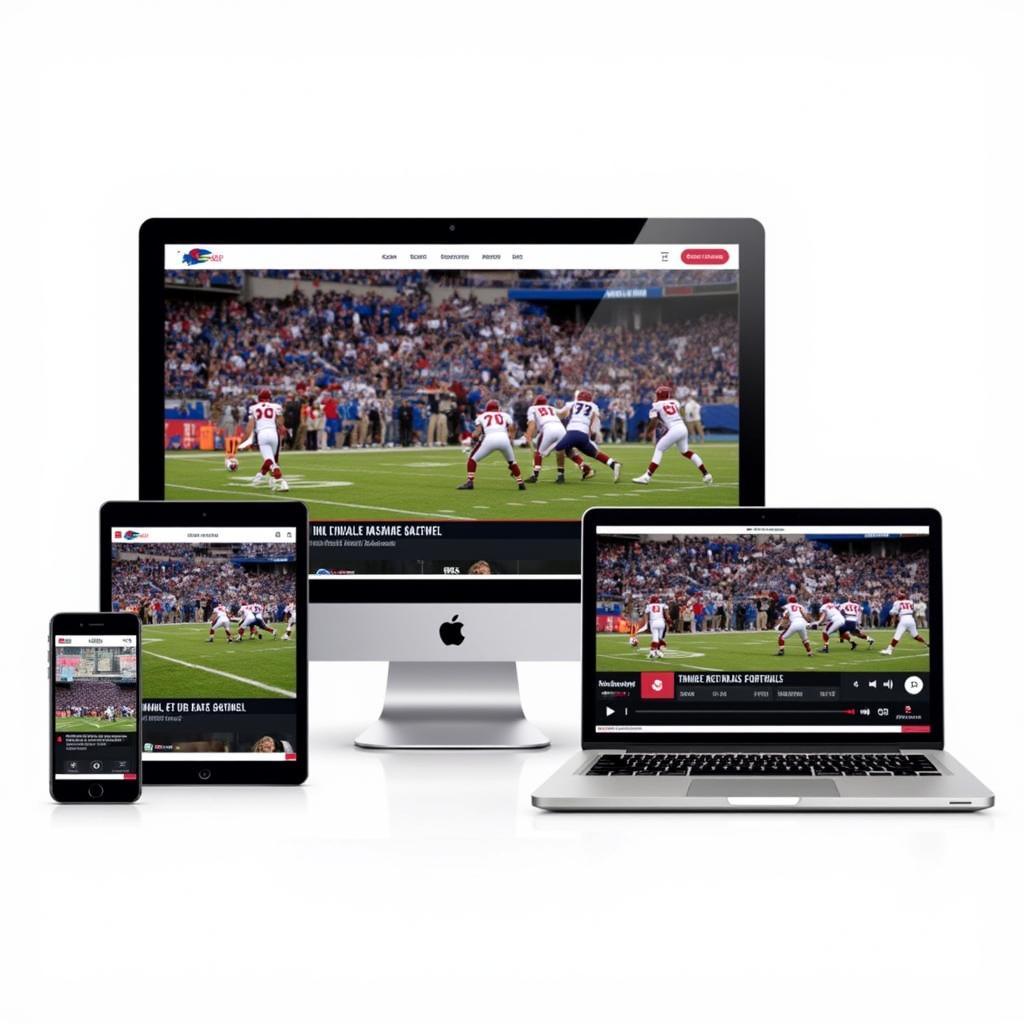 KU Football Live Stream Options