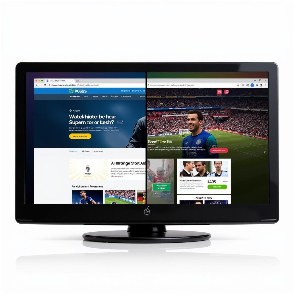 Legal and Illegal Live Football Streaming Platforms