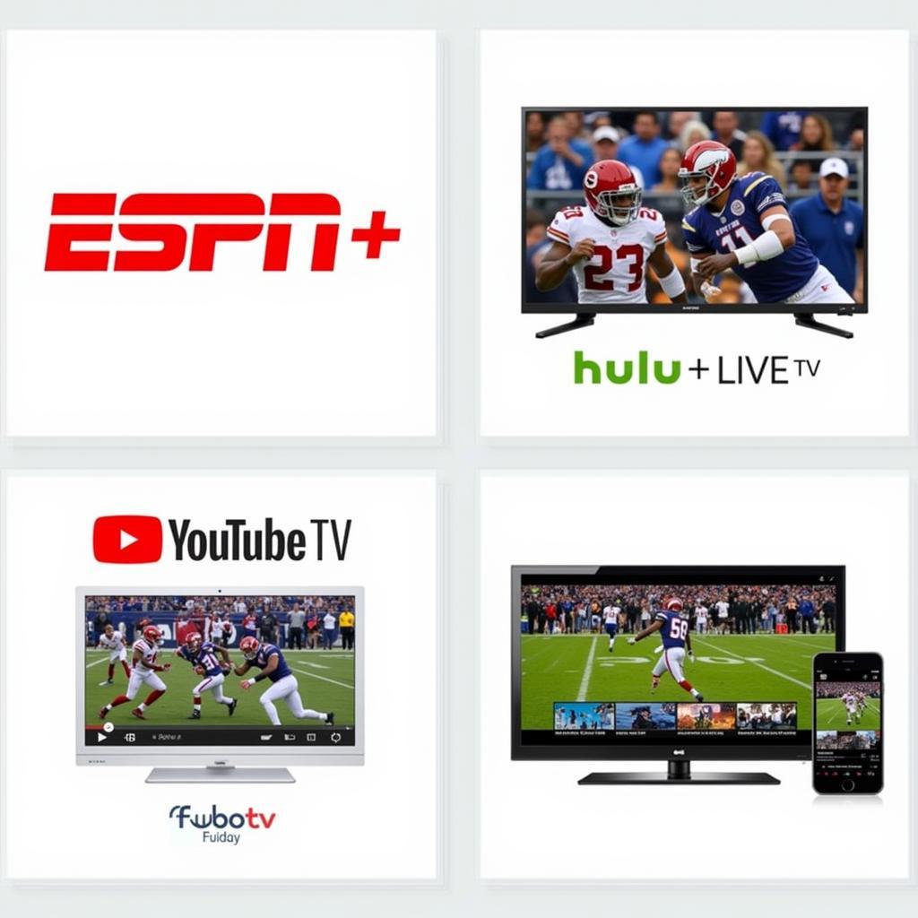 Legal College Football Streaming Platforms