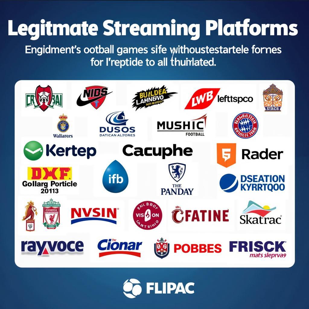 Legal English Football Streaming Platforms