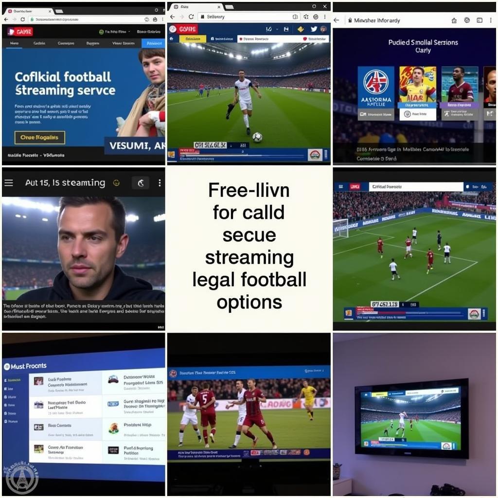 Legal Football Streaming Options