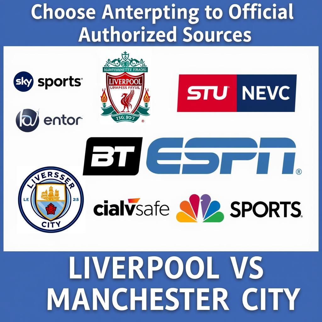 Legitimate Streaming Platforms for Liverpool vs Manchester City