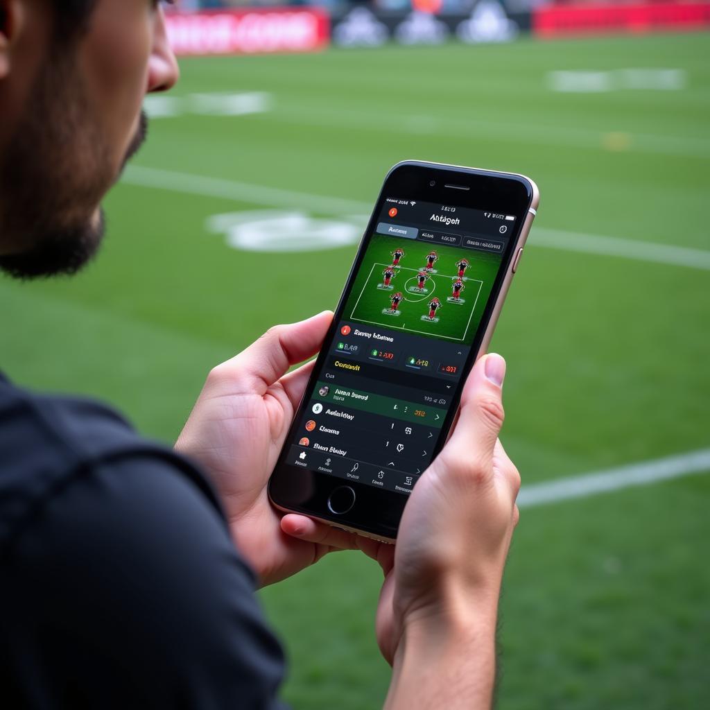 Live Fantasy Football In-Game Adjustments