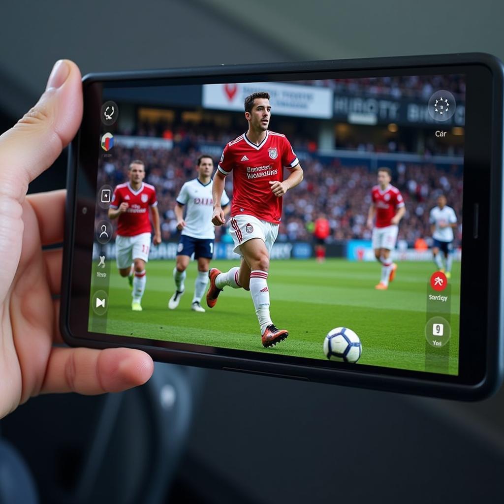 Live Football APK Streaming Quality