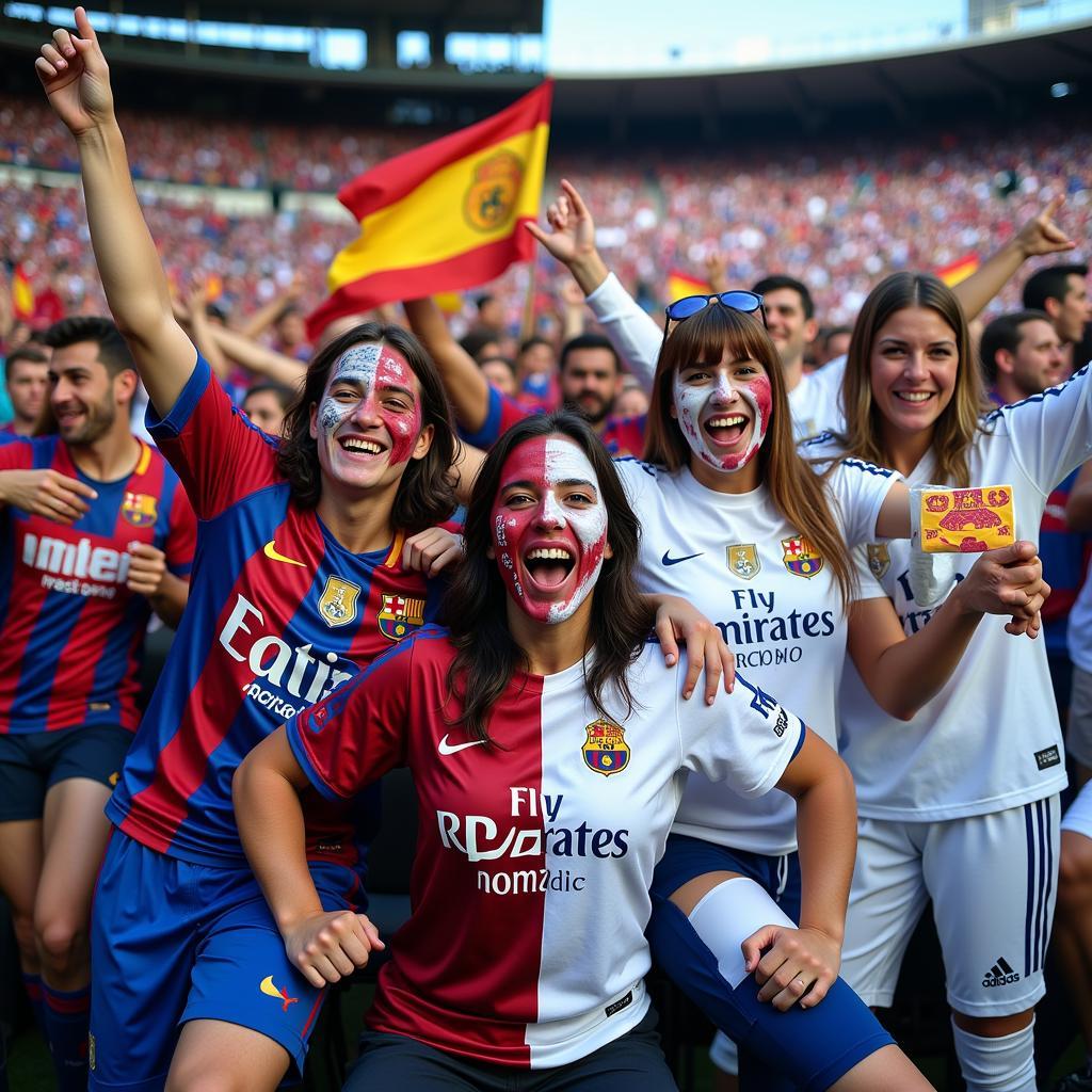 Live Football Barcelona vs Real Madrid: Epic Rivalry