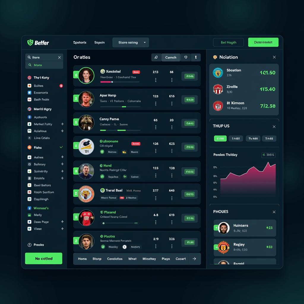 Live Betting Platform for Football