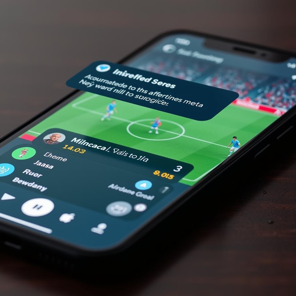 Live Football Score App with Notifications