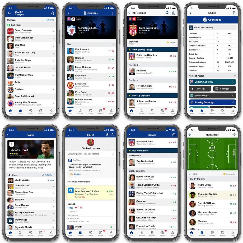 Best Mobile Apps for Live Football Scores and Updates