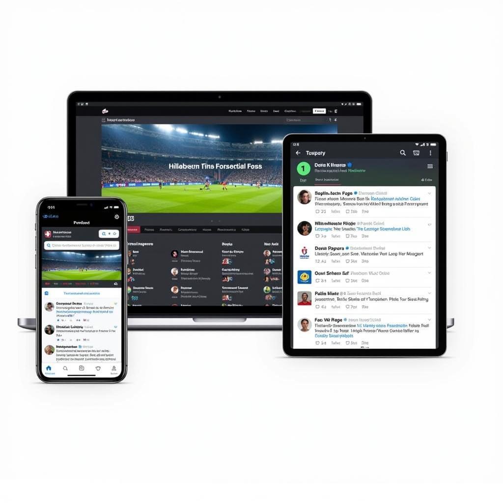 Live Football Score Updates Platforms