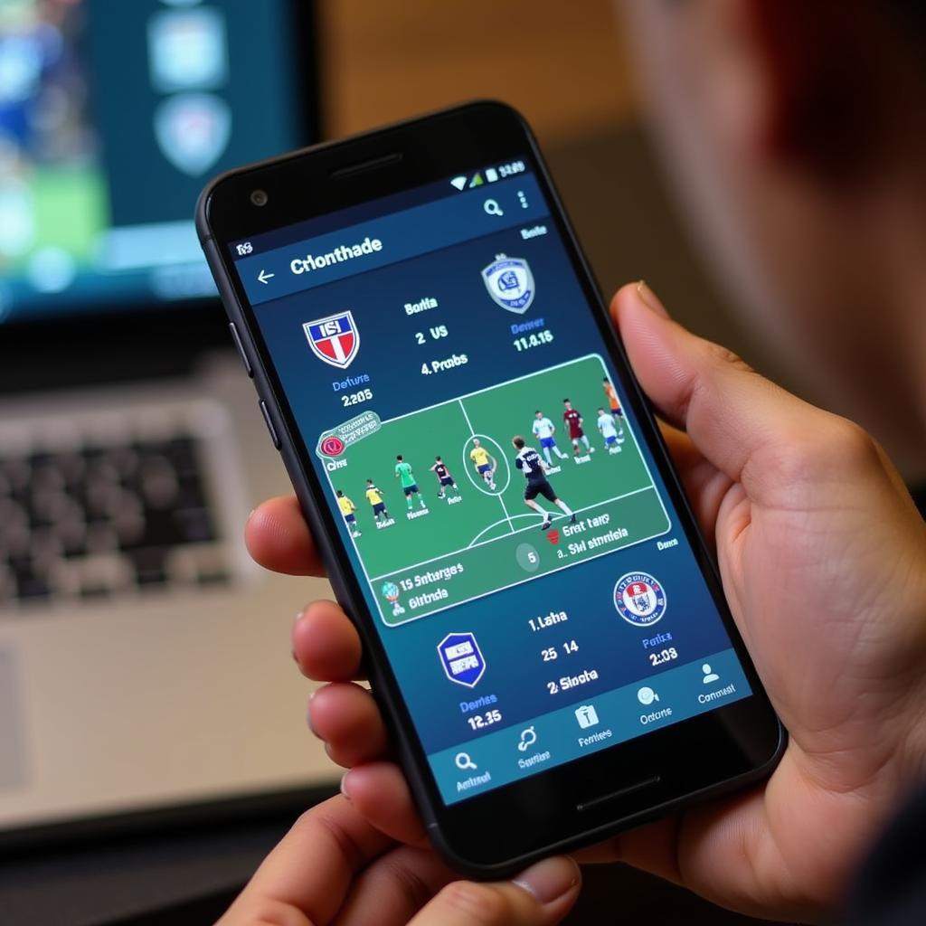 Live Football Scores on Mobile Phone