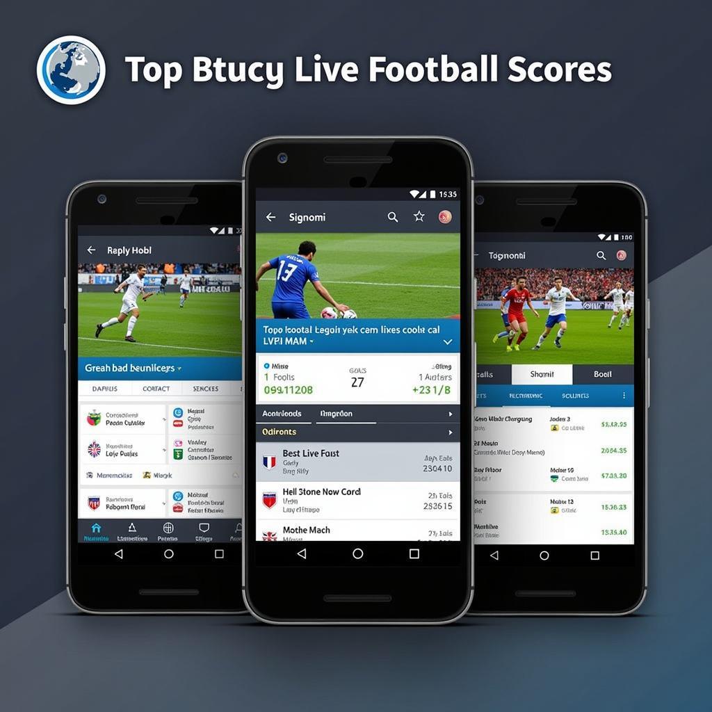 Live Football Scores Updates on Mobile Devices