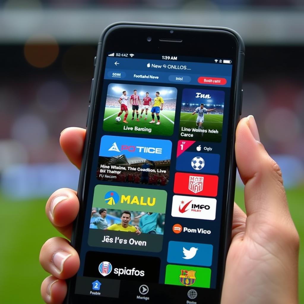 Best Live Football Streaming Apps on Mobile Devices