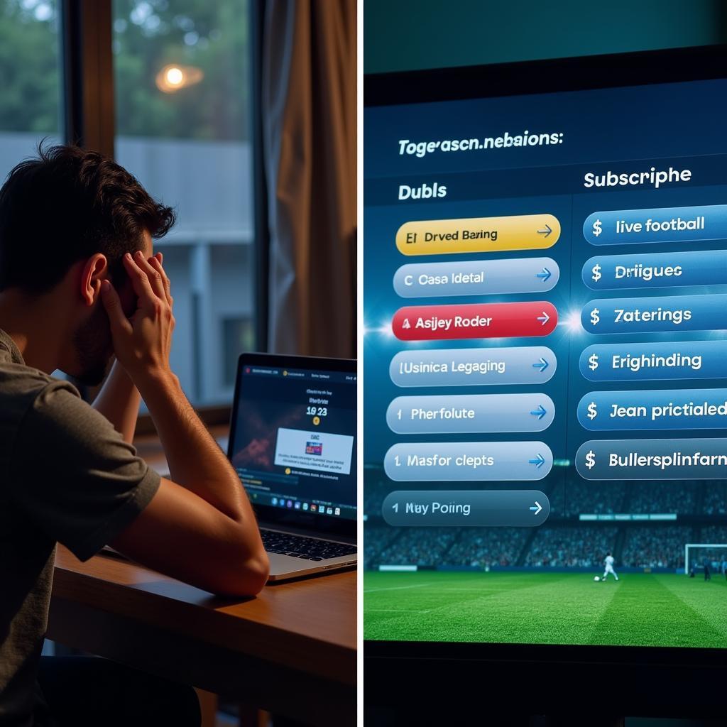 Challenges of Live Football Streaming