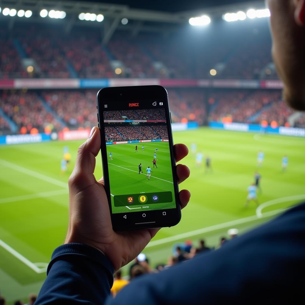 Live Football Streaming Free App on Mobile