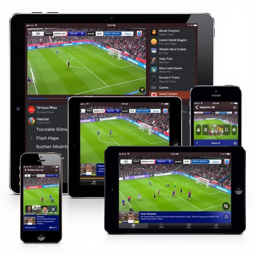 Live Football Streaming on iOS Devices