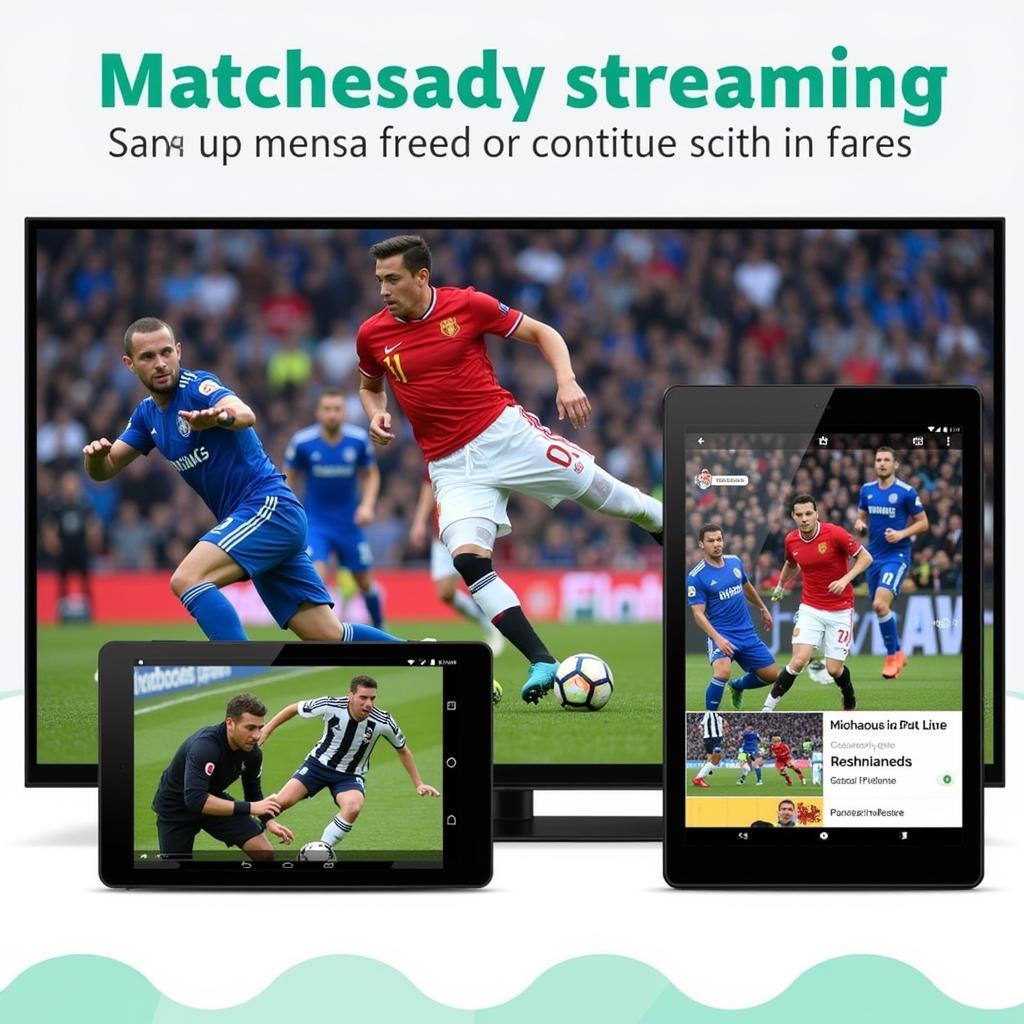 Live Football Streaming on Multiple Devices