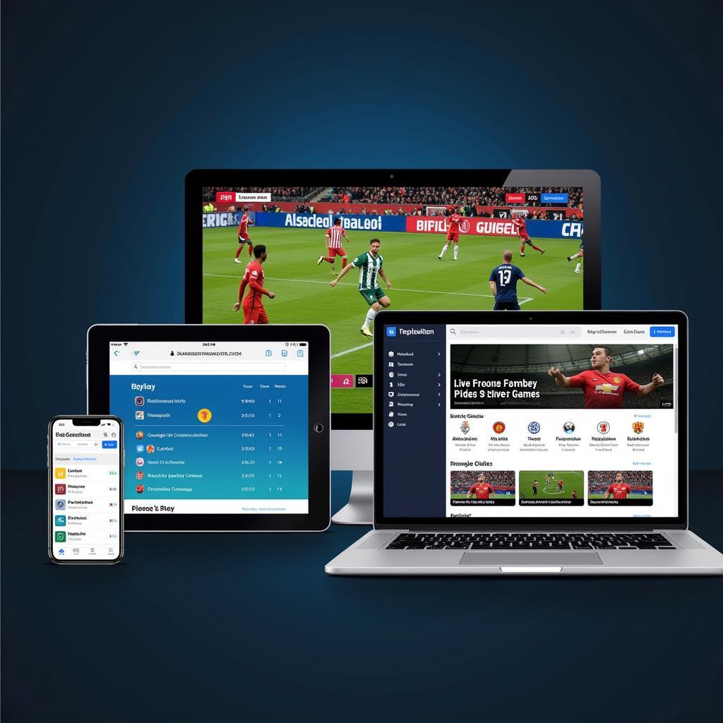 Live Football Streaming Online Platforms