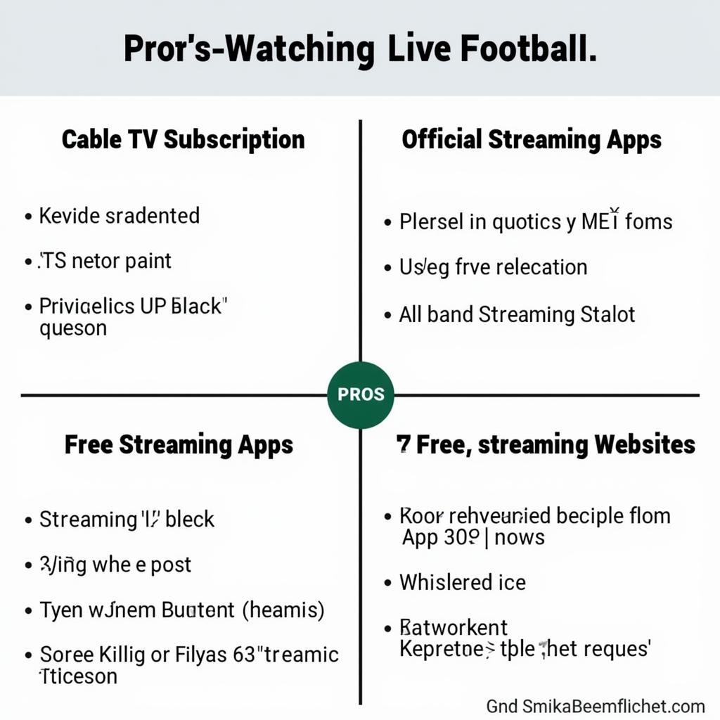 Live Football Streaming Options