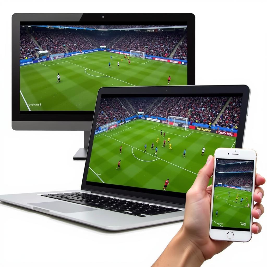 Live Football Streaming Options on Various Devices