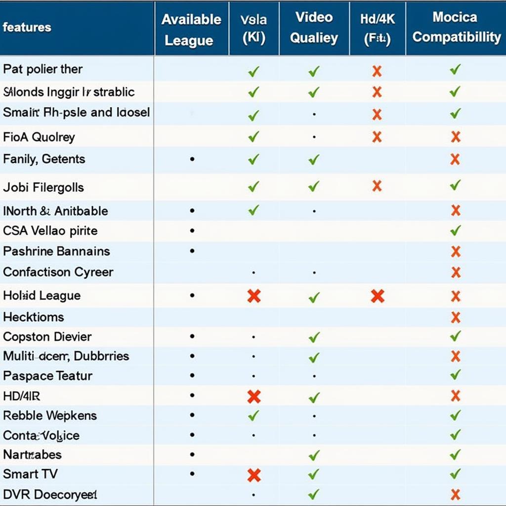 Comparing Live Football Streaming Platforms