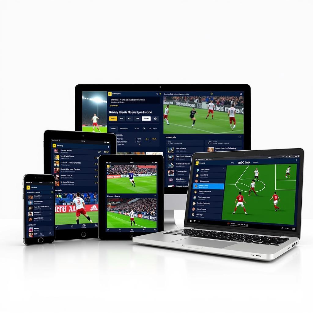 Live Football Streaming Platforms