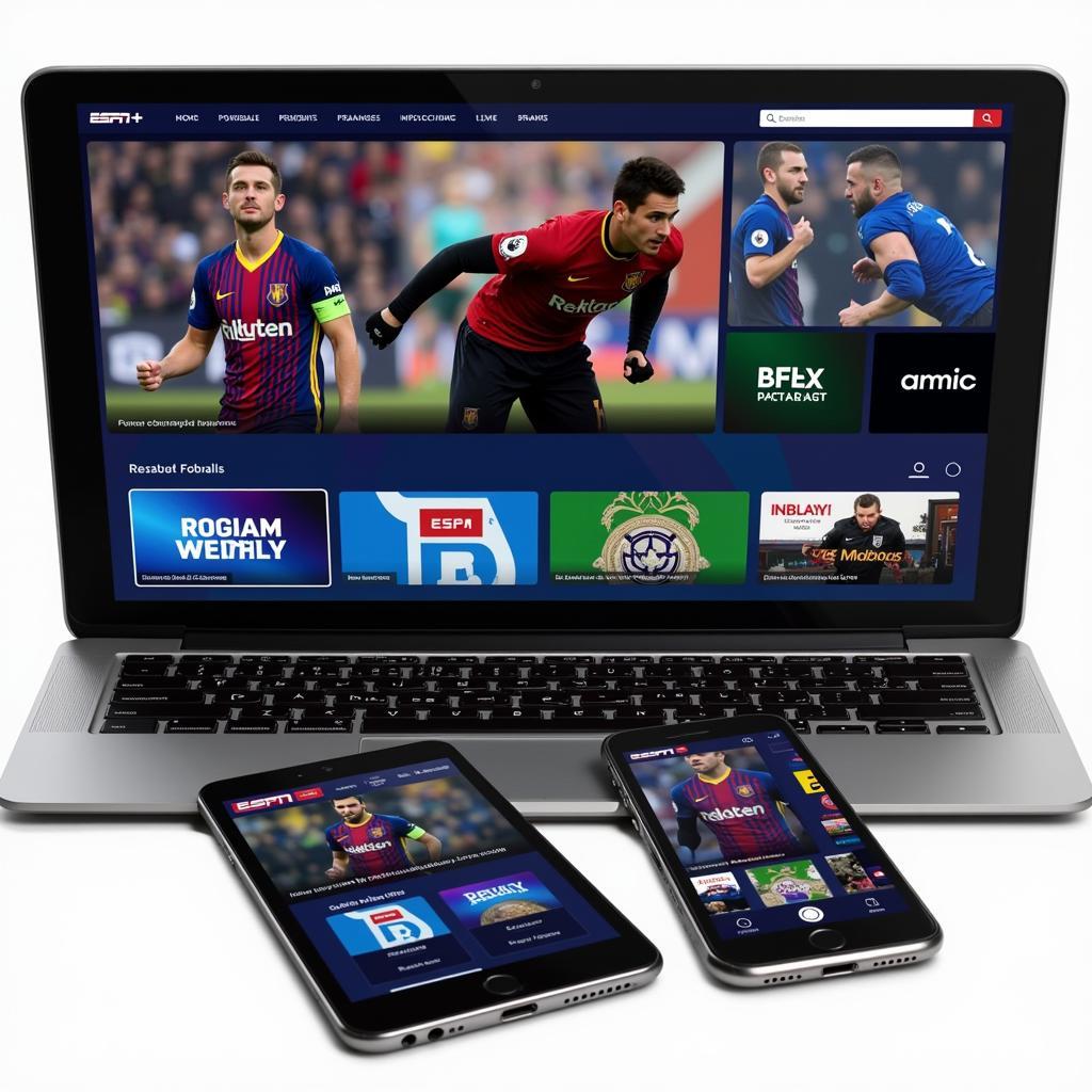 Live Football Streaming Platforms