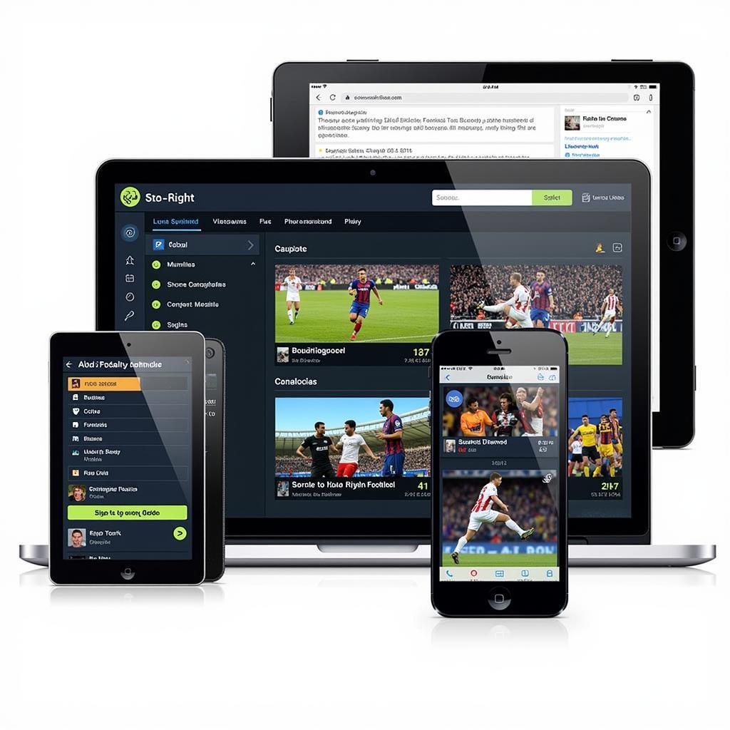 Live Football Streaming Platforms