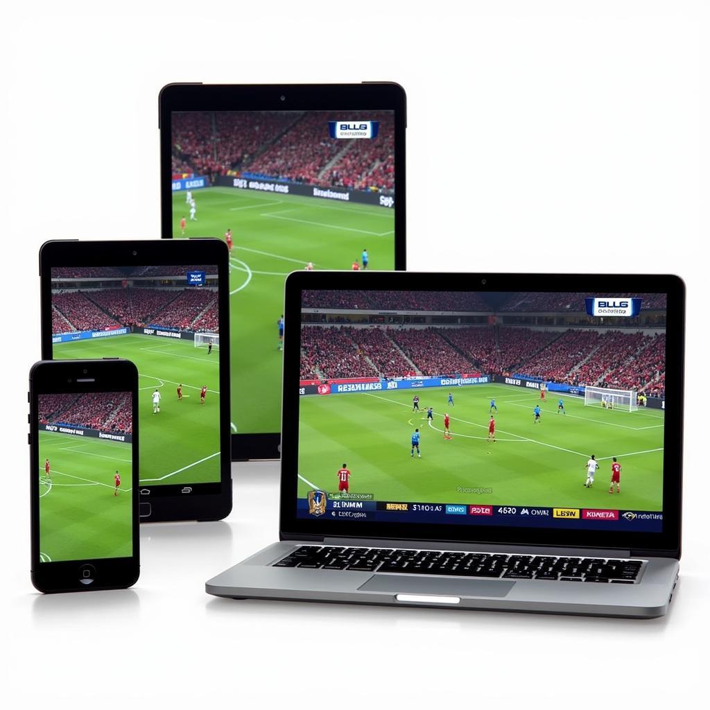 Live Football Streaming Platforms on Different Devices