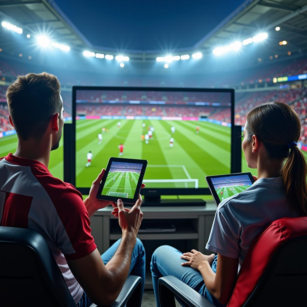 The Popularity of Live Football Streaming