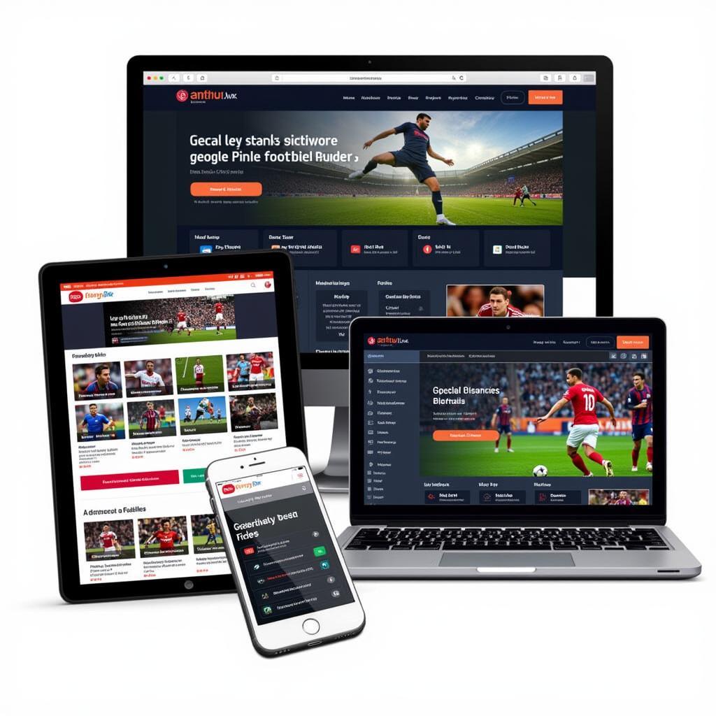 Live Football Streaming Websites Options