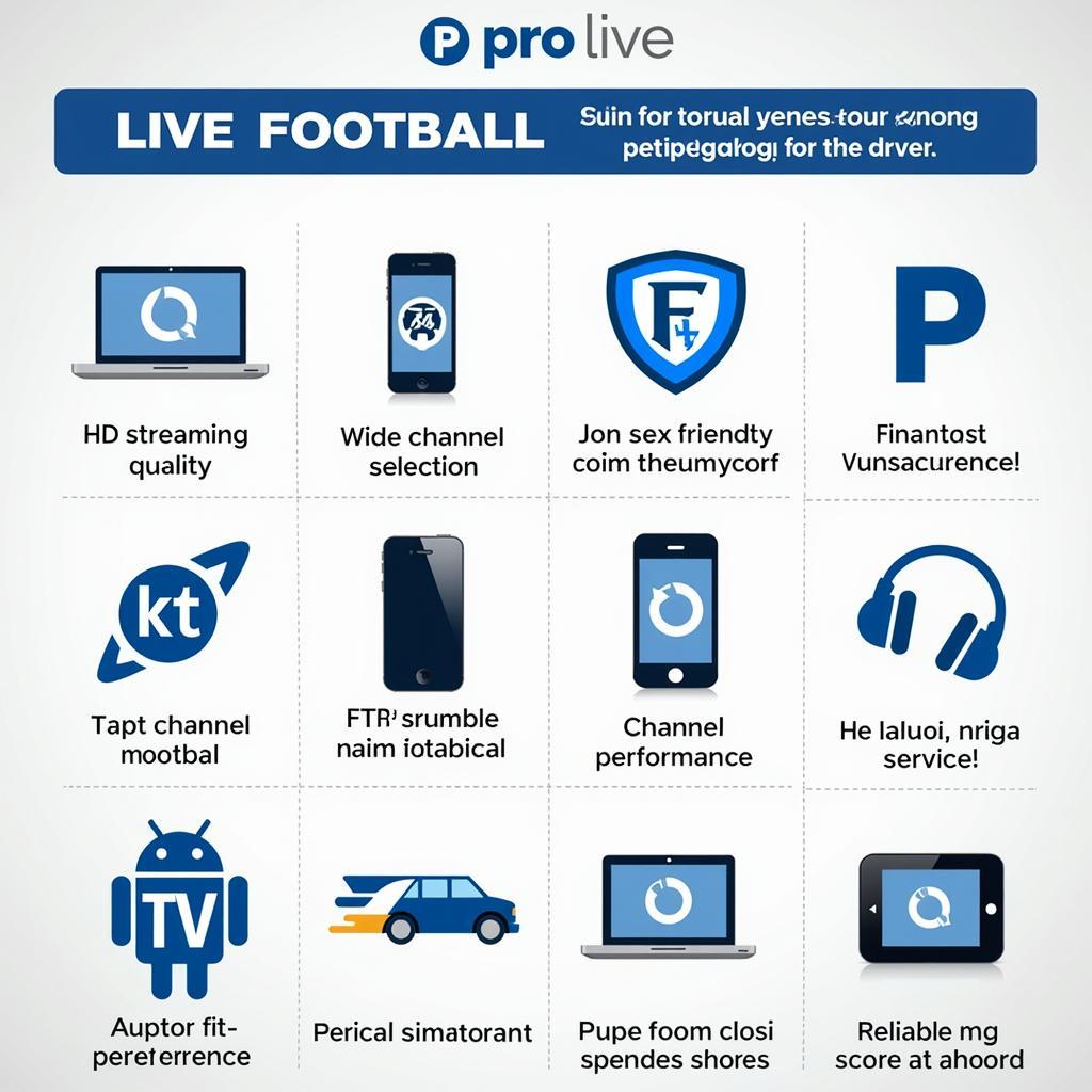 Key Features of a Live Football TV App