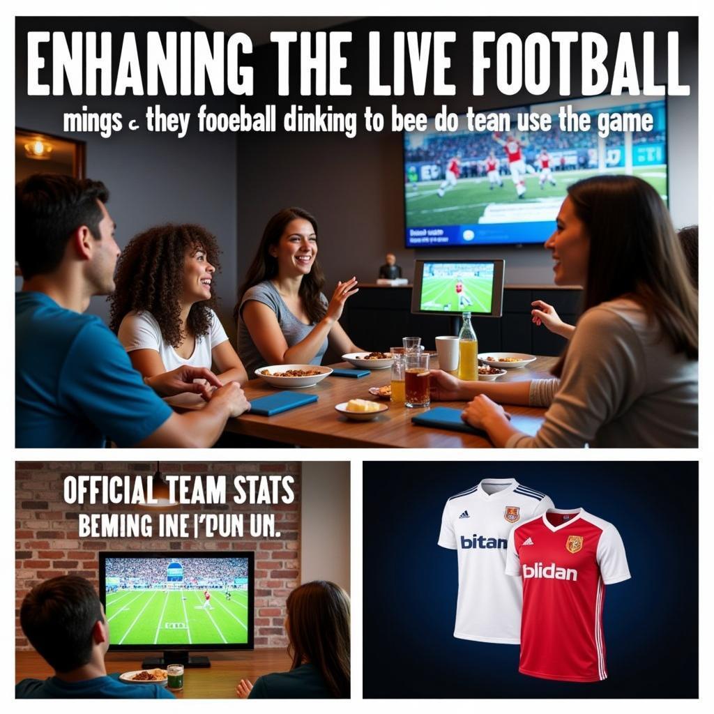 Enhancing Live Football Viewing Experience