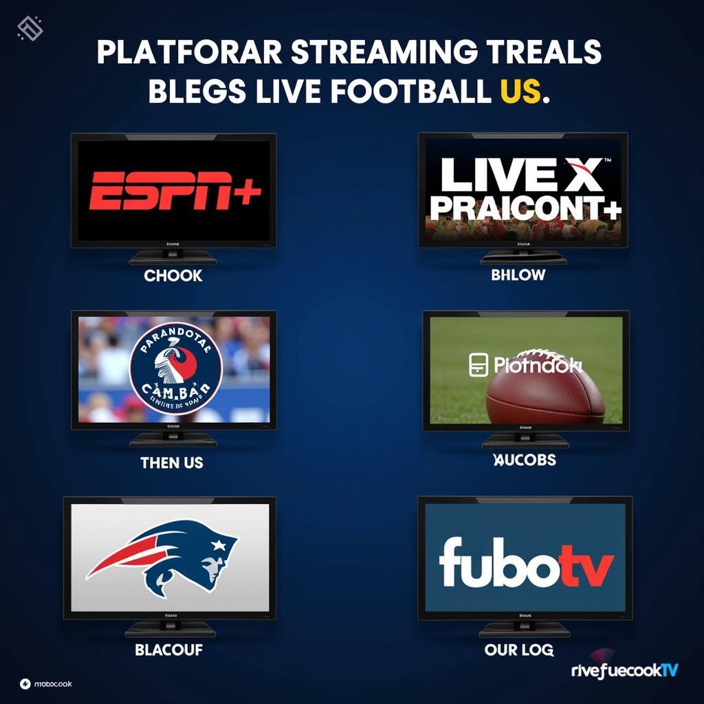 Live Football US Streaming Platforms