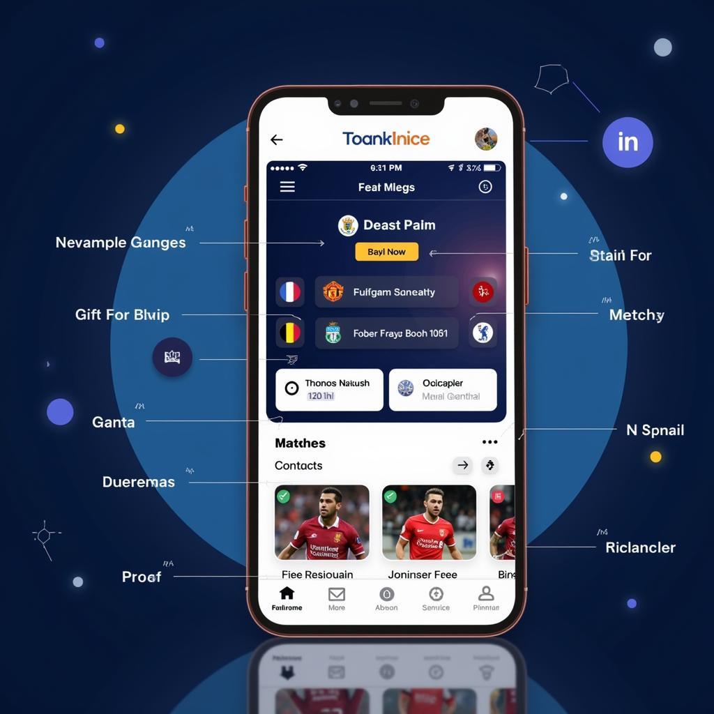 User-friendly Interface of a Live Free Football Streaming App