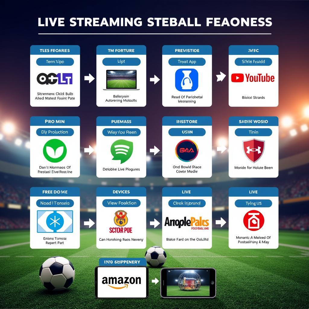 Best Live Stream Football Platforms