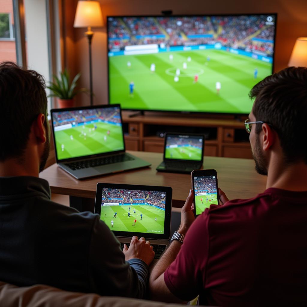 Live Streaming and Football Fandom