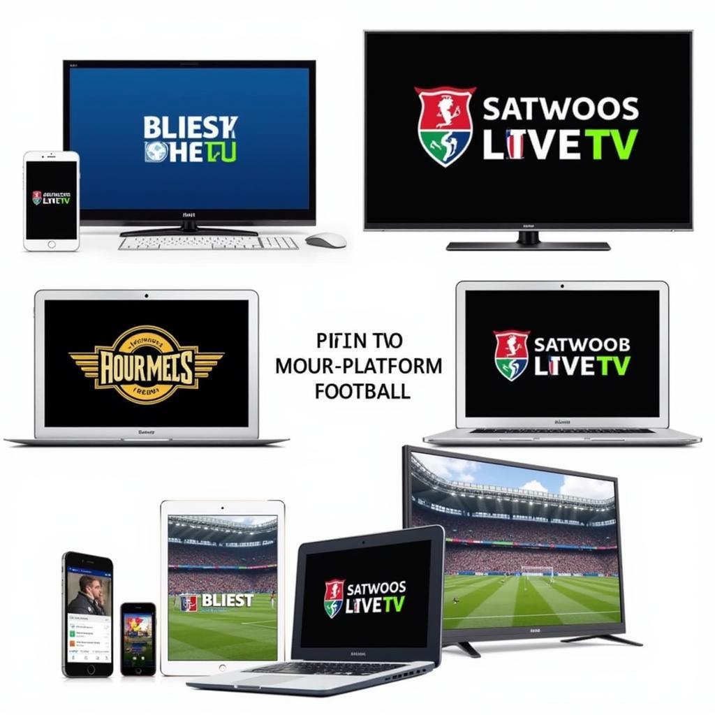 Live TV Streaming Football Platforms