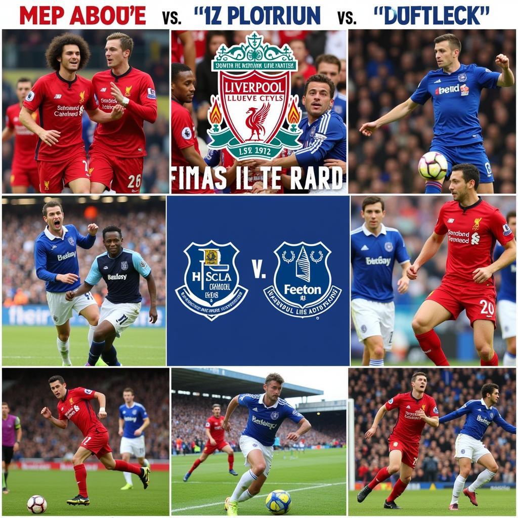 Historic Moments of the Merseyside Derby