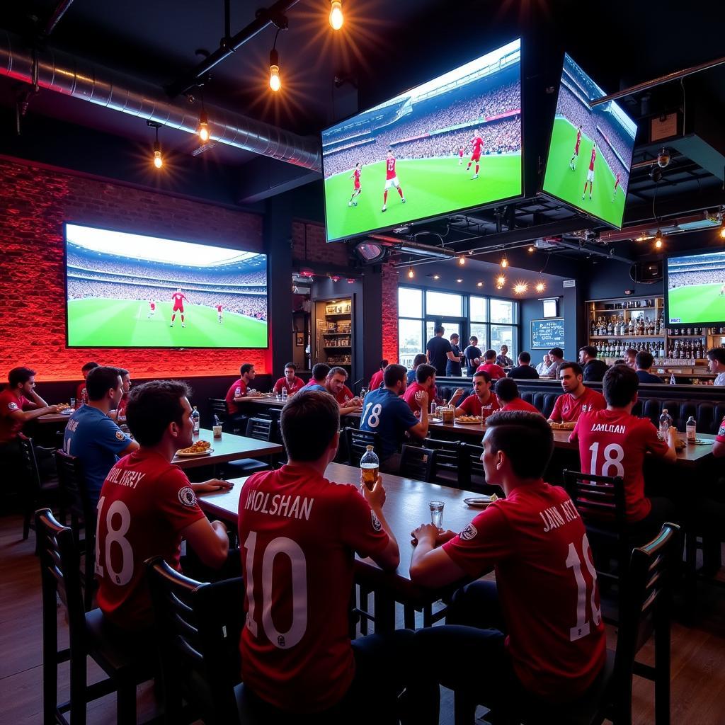 Liverpool Sports Bars for Football Viewing