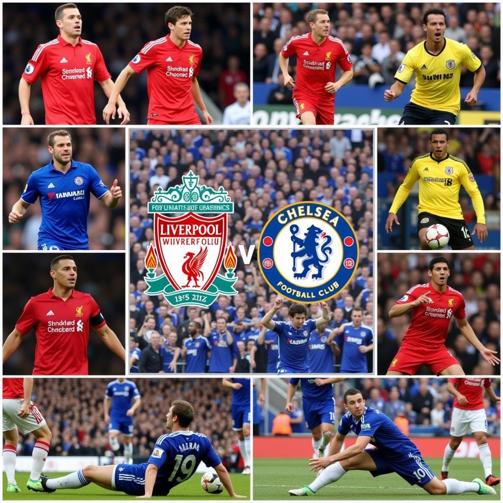 Liverpool vs Chelsea: Iconic Moments