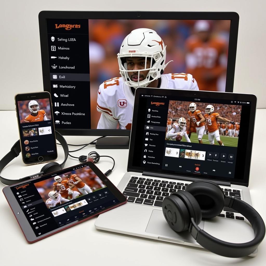 Longhorn Football Live Stream Options